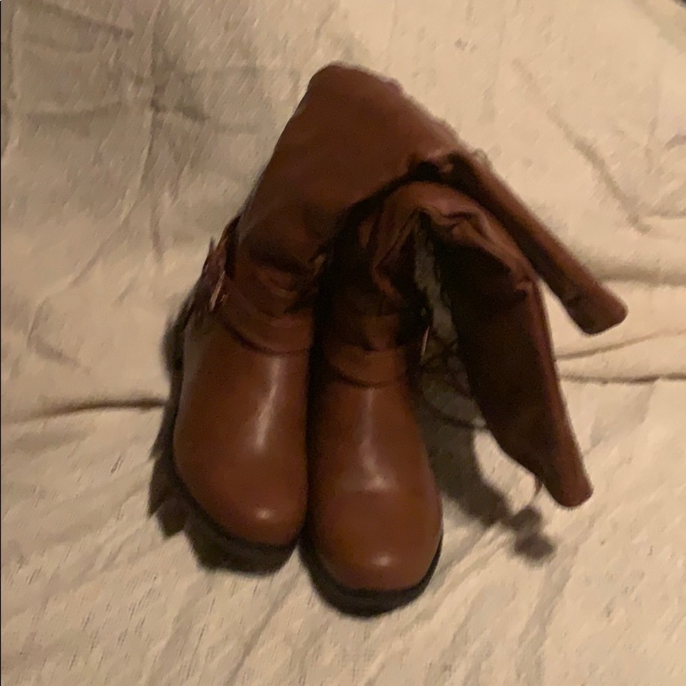 Woman’s riding boots